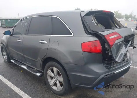2011 Acura Mdx Technology Package z USA, uszkodzony, nr VIN 2HNYD2H66BH525598
